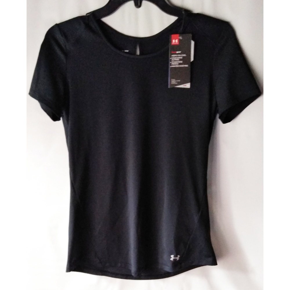 Under Armour Heat Gear Athletic Top Fitted